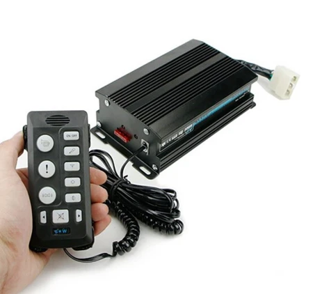 200W Police car truck siren speaker
