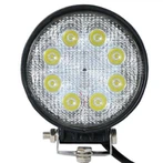 Luz de trabalho LED 24W automotiva redonda