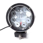 Luz de trabalho offroad redonda 4D LED 60W