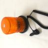 18W E-Mark Certified LED Water Resistant Magnetic Base(Optional ) Rotating Beacon Light