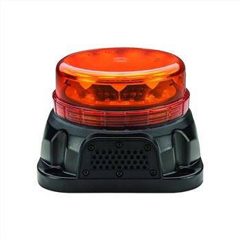 Luz de aviso LED de farol com alarme de backup