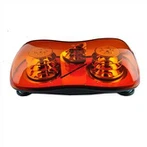 Mini barra de luz de advertência LED âmbar