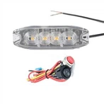 Luz estroboscópica de grade de LED fora de estrada