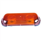 luzes de condução led amarelas