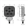 Square 3inch Work Lights