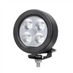 Luz de trabalho off-road redonda de 4,3''