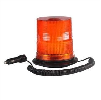 LED de alerta de emergência piscando