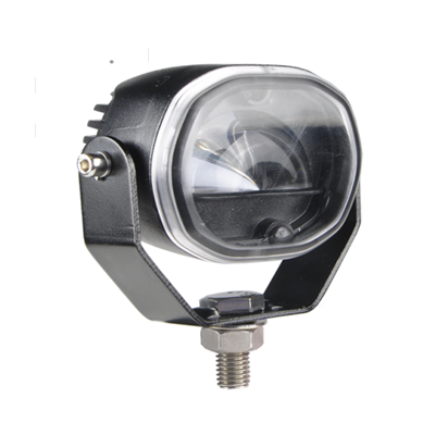 Luz de Empilhadeira Zona Vermelha