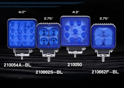 Luz de trabalho LED azul XYAL: agricultura de precisão