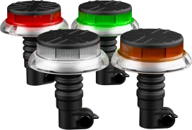 NOVO DIN POLE BEACON TRUCKER TRAILHOR DE FORKLIFT STROBE LUZ